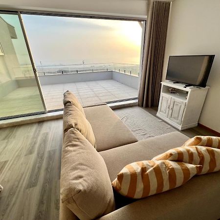 Povoa De Varzim-Sleeps4-Beachfront-Ac-Parking Eksteriør bilde